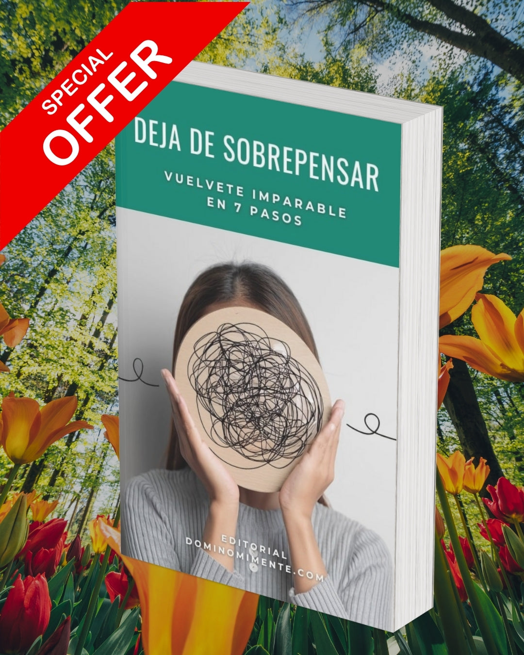 DEJA DE SOBREPENSAR y vuélvete imparable en 7 pasos